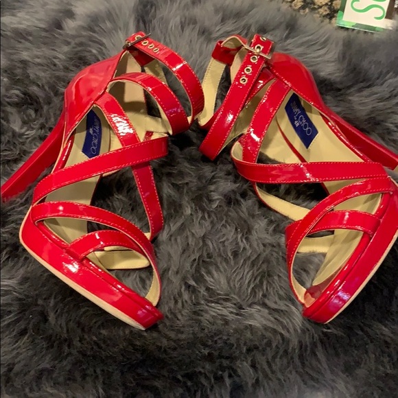 Jimmy Choo for H&M heels - Picture 1 of 8